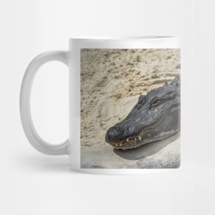 Relaxing Alligator Mug